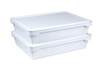 Set de 2 bacs à pâtons Ooni en PP 42,3 x 32,3 x 9,3cm