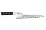 Couteau universel alvéolé dos courbé japonais Glestain K Series 21cm