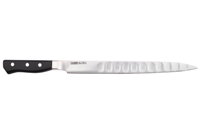 Couteau filet de sole alvéolé japonais Glestain K Series 25cm