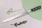 Couteau filet de sole alvéolé japonais Glestain K Series 25cm