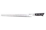 Couteau à saumon alvéolé japonais Glestain K Series 31cm