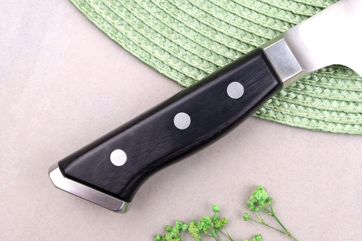 Couteau à saumon alvéolé japonais Glestain K Series 31cm