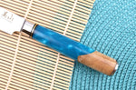 Set de 2 couteaux Kutoyama Damas Azur chef + universel