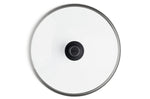 Couvercle de sécurité rond Woll en verre 34cm