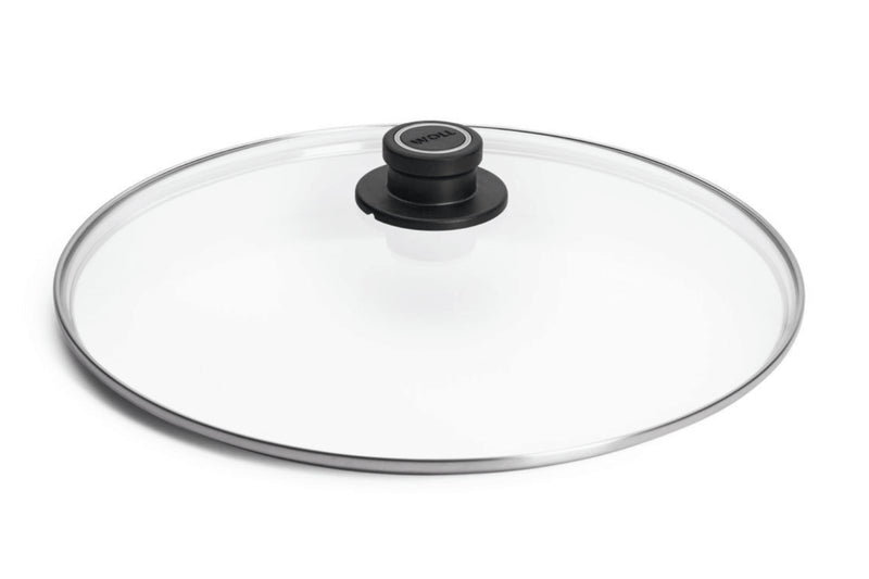 Couvercle de sécurité rond Woll en verre 34cm
