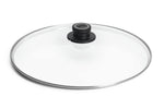 Couvercle de sécurité rond Woll en verre 34cm