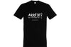 Tee-shirt officiel Couteauxduchef "Arrête ou j'te fouette !"