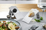 Râpe de fin gourmet Gefu Tartufolo en acier inoxydable