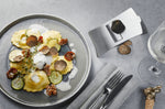 Râpe de fin gourmet Gefu Tartufolo en acier inoxydable