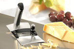 Râpe de fin gourmet Gefu Tartufolo en acier inoxydable
