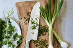 Couteau santoku WMF Grand Gourmet lame acier inoxydable 18cm