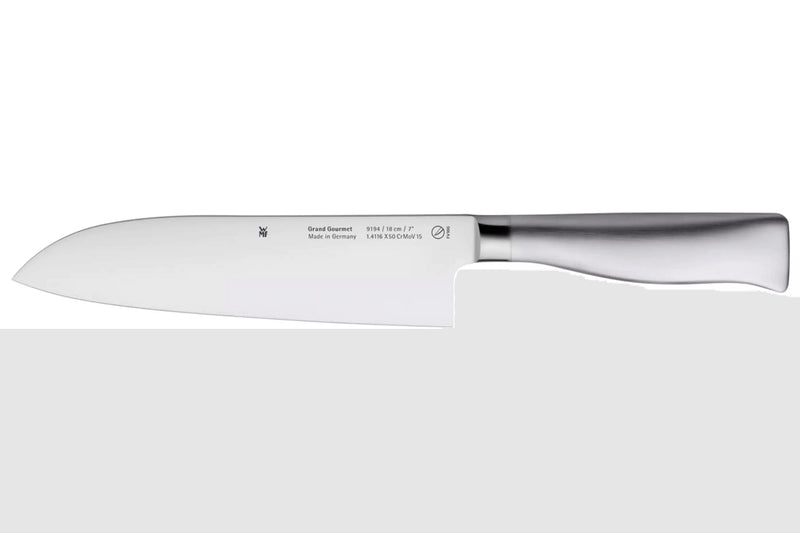 Couteau santoku WMF Grand Gourmet lame acier inoxydable 18cm