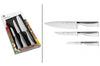 Set de 3 couteaux WMF Grand Gourmet lames acier inoxydable