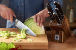 Couteau santoku WMF Spitzenklasse Plus lame acier inoxydable 18cm