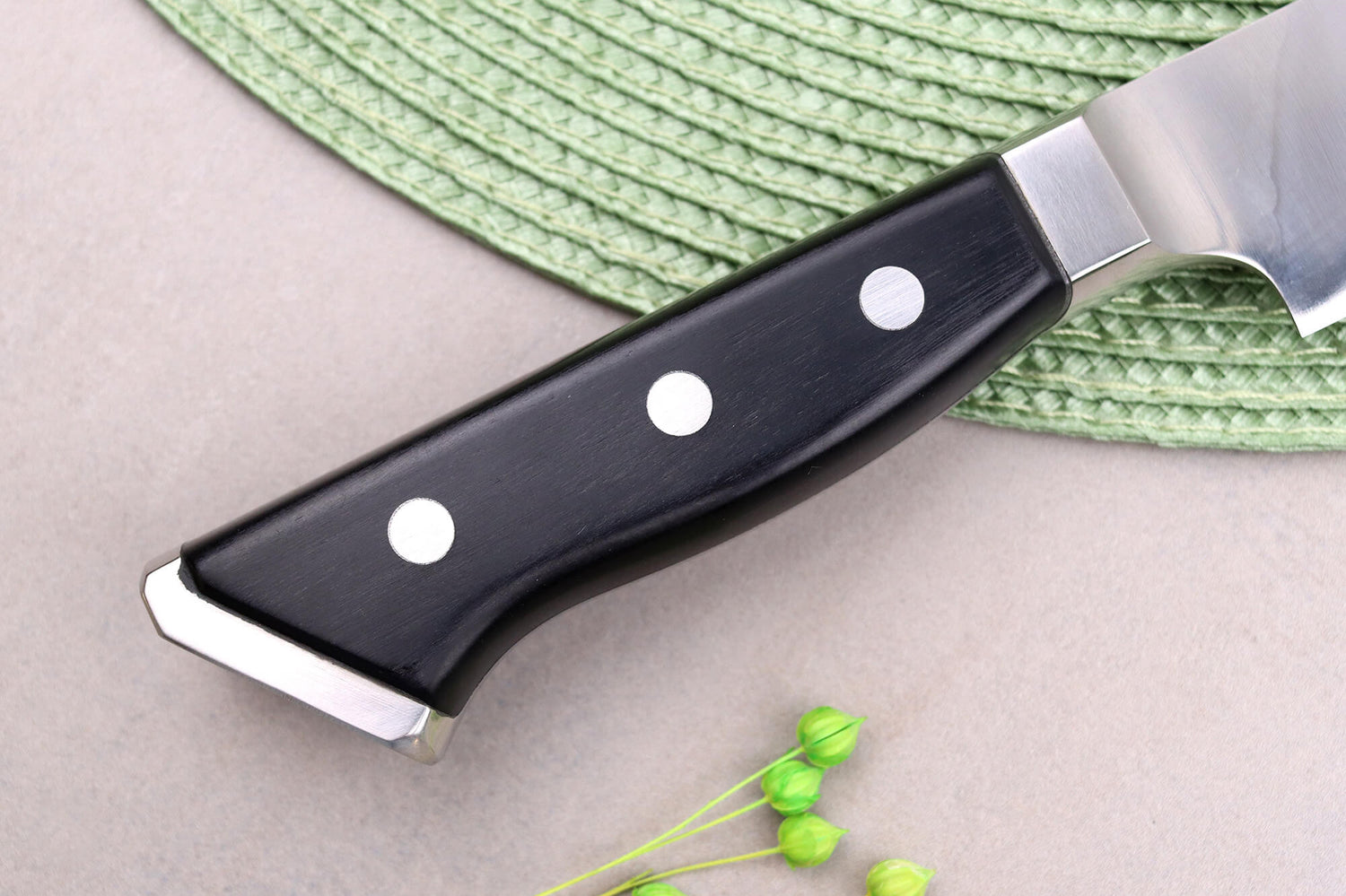 Couteau à saumon alvéolé japonais Glestain K Series 36cm