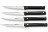 Set de 4 couteaux à steak Gefu lame dentée