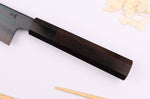 Couteau de chef japonais artisanal Kagekiyo Yoshikazu Tanaka Black Damas Aogami 21cm