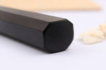 Couteau de chef japonais artisanal Kagekiyo Yoshikazu Tanaka Black Damas Aogami 21cm
