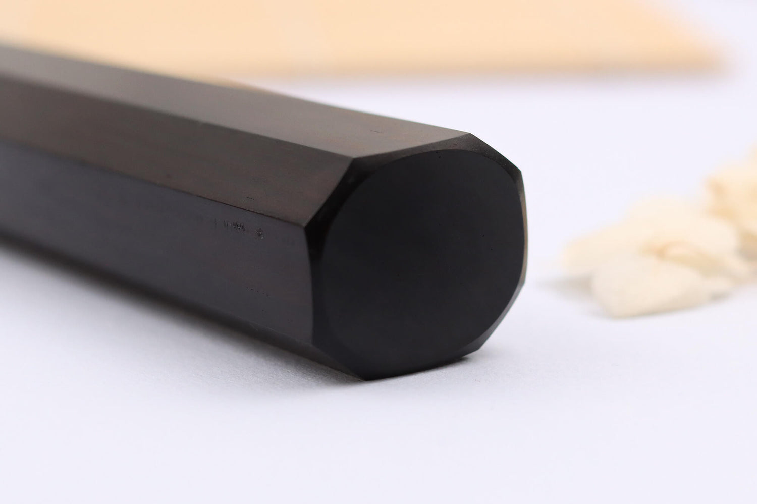 Couteau de chef japonais artisanal Kagekiyo Yoshikazu Tanaka Black Damas Aogami 21cm