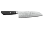 Couteau santoku 16,5cm japonais artisanal Masutani VG10 Damas