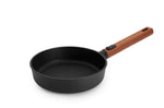 Poêle Woll Diamond QXR Eco Logic en fonte d'aluminium manche amovible bois - 20 cm