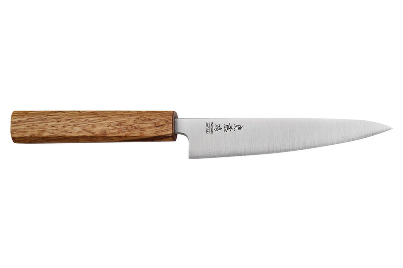 Couteau universel japonais artisanal Wusaki Migaki G3 13,5cm