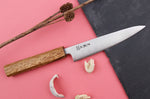 Couteau universel japonais artisanal Wusaki Migaki G3 13,5cm