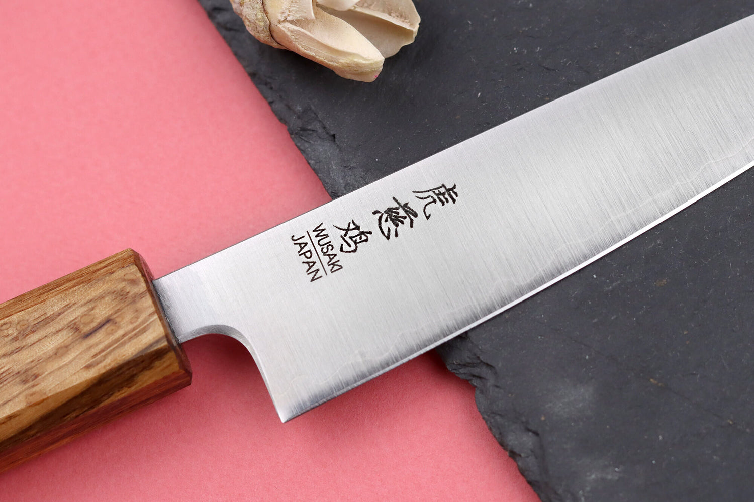 Couteau universel japonais artisanal Wusaki Migaki G3 13,5cm