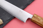 Couteau universel japonais artisanal Wusaki Migaki G3 13,5cm