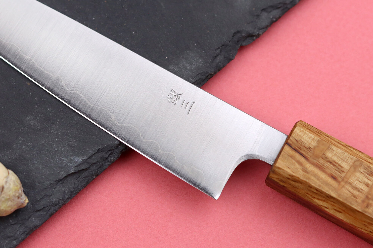 Couteau universel japonais artisanal Wusaki Migaki G3 13,5cm
