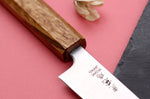 Couteau universel japonais artisanal Wusaki Migaki G3 13,5cm