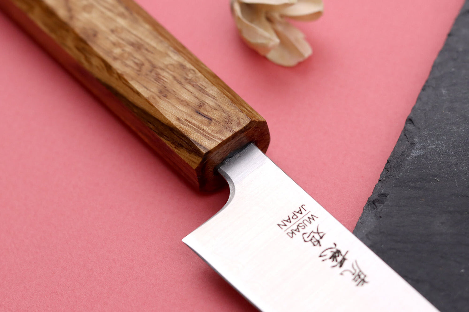 Couteau universel japonais artisanal Wusaki Migaki G3 13,5cm