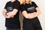 Tee-shirt officiel Couteauxduchef "Arrête ou j'te fouette !"