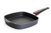 Poêle à steak carrée Woll Diamond Lite en fonte d'aluminium manche amovible polymère - 24 x 24 cm