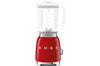 Blender Smeg années 50 1,5L - 6 tasses - Rouge