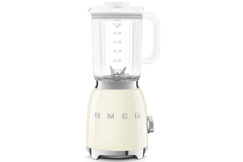 Blender Smeg années 50 1,5L - 6 tasses - Crème