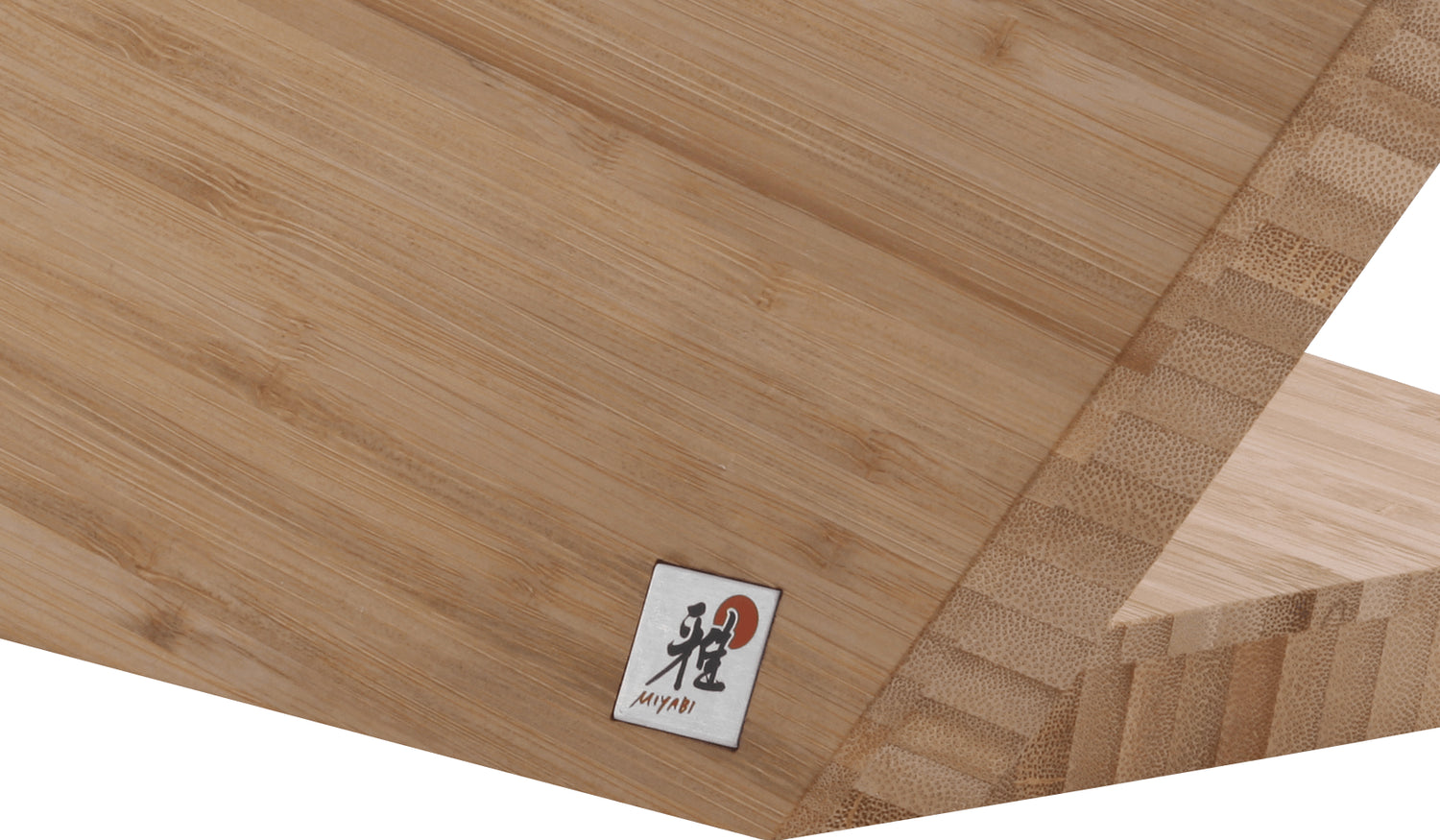 Bloc couteaux magnétique Design Miyabi en bambou