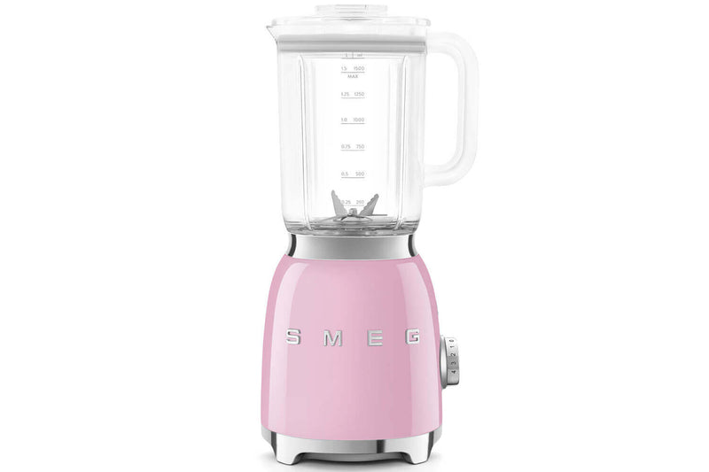 Blender Smeg années 50 1,5L - 6 tasses - Rose
