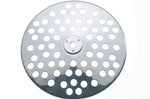 Disque à passer pour tamis Gefu Flotte Lotte en acier inoxydable 8mm