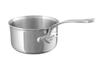 Casserole Mauviel M'Cook tout inox avec poignée fixe compatible induction - 14cm