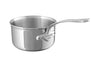 Casserole Mauviel M'Cook tout inox avec poignée fixe compatible induction - 12cm