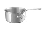 Casserole Mauviel M'Cook tout inox avec poignée fixe compatible induction - 12cm