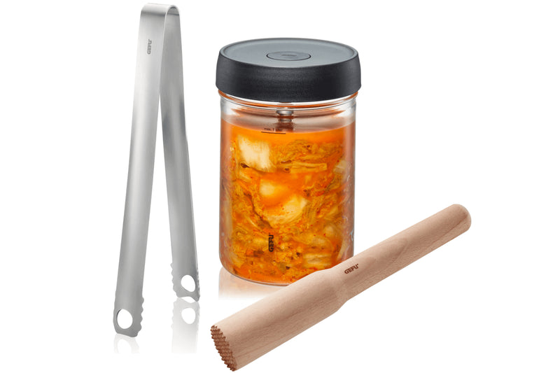 Set de fermentation Gefu Nativo - 4 pièces