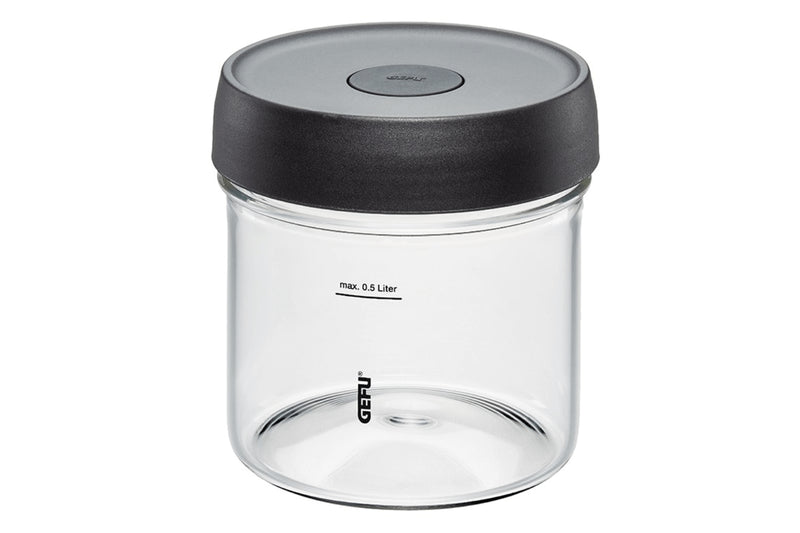 Bocal à fermenter Gefu Nativo 500ml avec poids en verre