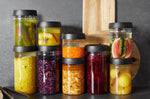 Bocal à fermenter Gefu Nativo 500ml avec poids en verre
