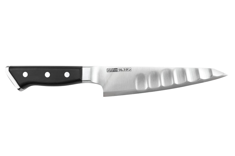 Couteau honesuki alvéolé japonais Glestain K Series 15cm