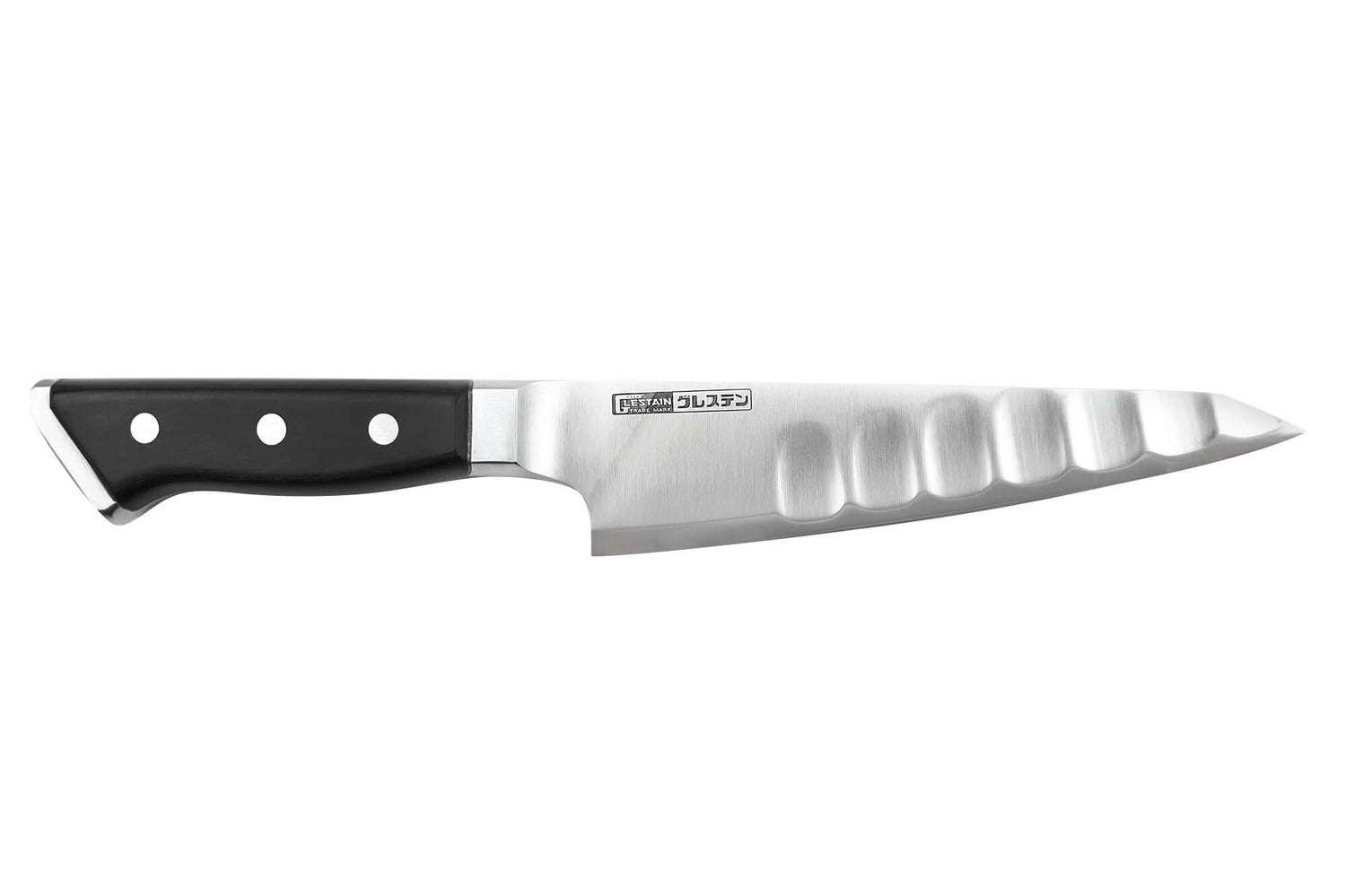 Couteau honesuki alvéolé japonais Glestain K Series 15cm