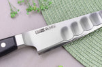 Couteau honesuki alvéolé japonais Glestain K Series 15cm