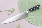 Couteau de chef alvéolé japonais Glestain K series 21cm