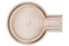 Repose-cuillère KitchenCraft Idilica en bois de hêtre 16,5 x 12,5 x 2cm